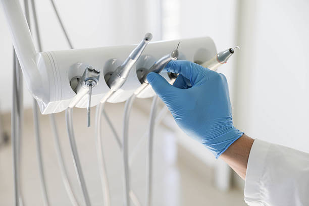 Professional Teeth Whitening technician working in Fitchburg, WI